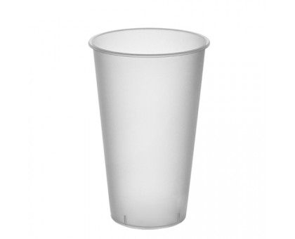 500 мл Стакан матовый ПП 90мм Bubble cup/шейкер