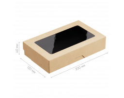 1EA OneBox 1000 Чёрный 200/120/40
