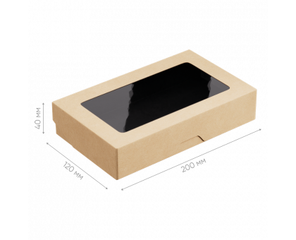 1EA OneBox 1000 Чёрный 200/120/40
