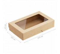 1EA OneBox 1000 Крафт 200/120/40