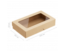 1EA OneBox 1000 Крафт 200/120/40