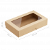 1EA OneBox 1000 Крафт 200/120/40