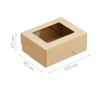1EA OneBox 350 Крафт 100/80/40