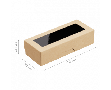 1EA OneBox 500 Чёрный 170/70/40