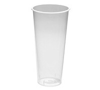 Стакан Bubble cup/шейкер матовый ПП 1022П D=90мм 610/655мл