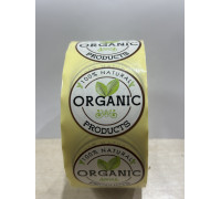 Наклейка "ORGANIC"