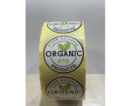Наклейка "ORGANIC"