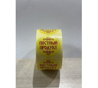 Наклейка "Постный продукт"
