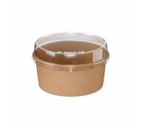 Супник/Салатник OneBowl Ultraproof 760 мл с Купольной крышкой
