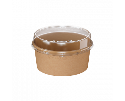 Супник/Салатник OneBowl Ultraproof 760 мл с Купольной крышкой
