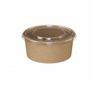 Супник/Салатник OneBowl Ultraproof 760 мл с Плоской крышкой
