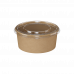 Супник/Салатник OneBowl Ultraproof 760 мл с Плоской крышкой