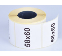 Термоэтикетка 58х60 (500шт)
