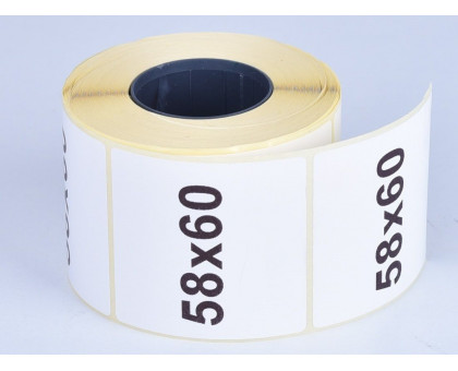 Термоэтикетка 58х60 (500шт)