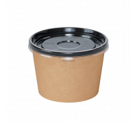 Супник OneBowl Ultraproof 380 мл Чёрный