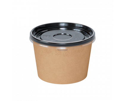Супник OneBowl Ultraproof 380 мл Чёрный