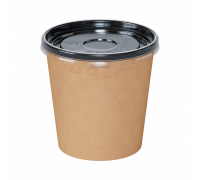 Супник OneBowl Ultraproof 520 мл Чёрный