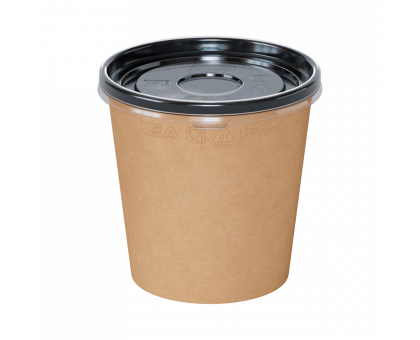 Супник OneBowl Ultraproof 520 мл Чёрный