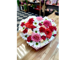 Сердце 4 отсека 40х10 (Золотой)
