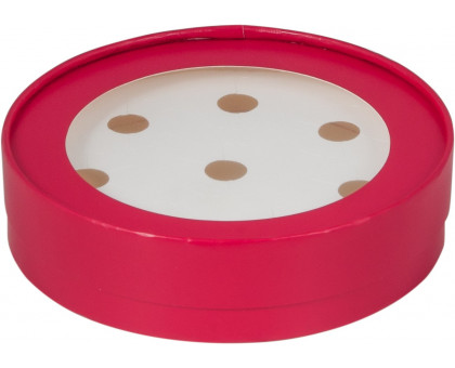 8 Конфет круглые "Красный" 165х35