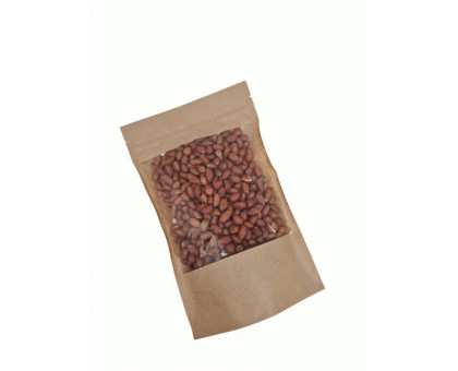 Пакет ДП с окном Крафт 180*250